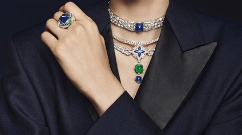 Louis Vuitton jewelry collection